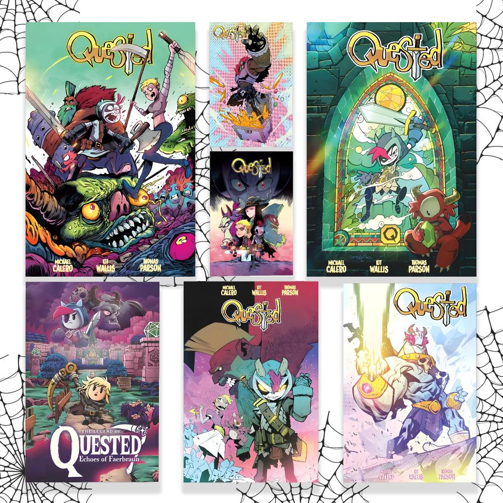 Office Quest - ブランドクエスティッドポスターグラフィックウォールアートポスター HD 防水 PP 紙プリント寝室リビングルームオフィス装飾ギフト用