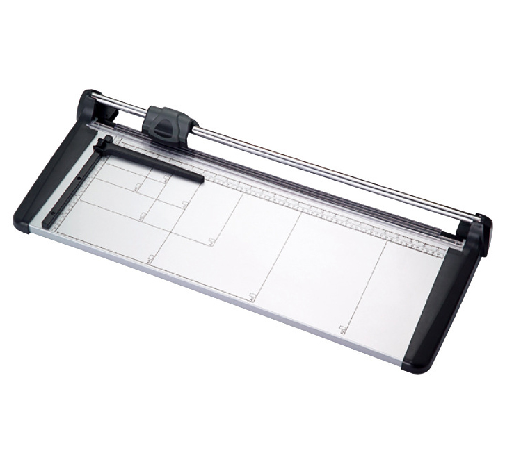 Paper Cutting Guillotine - ホットセール 手動式 670mm ペーパーカッター A2サイズ用 回転刃付き