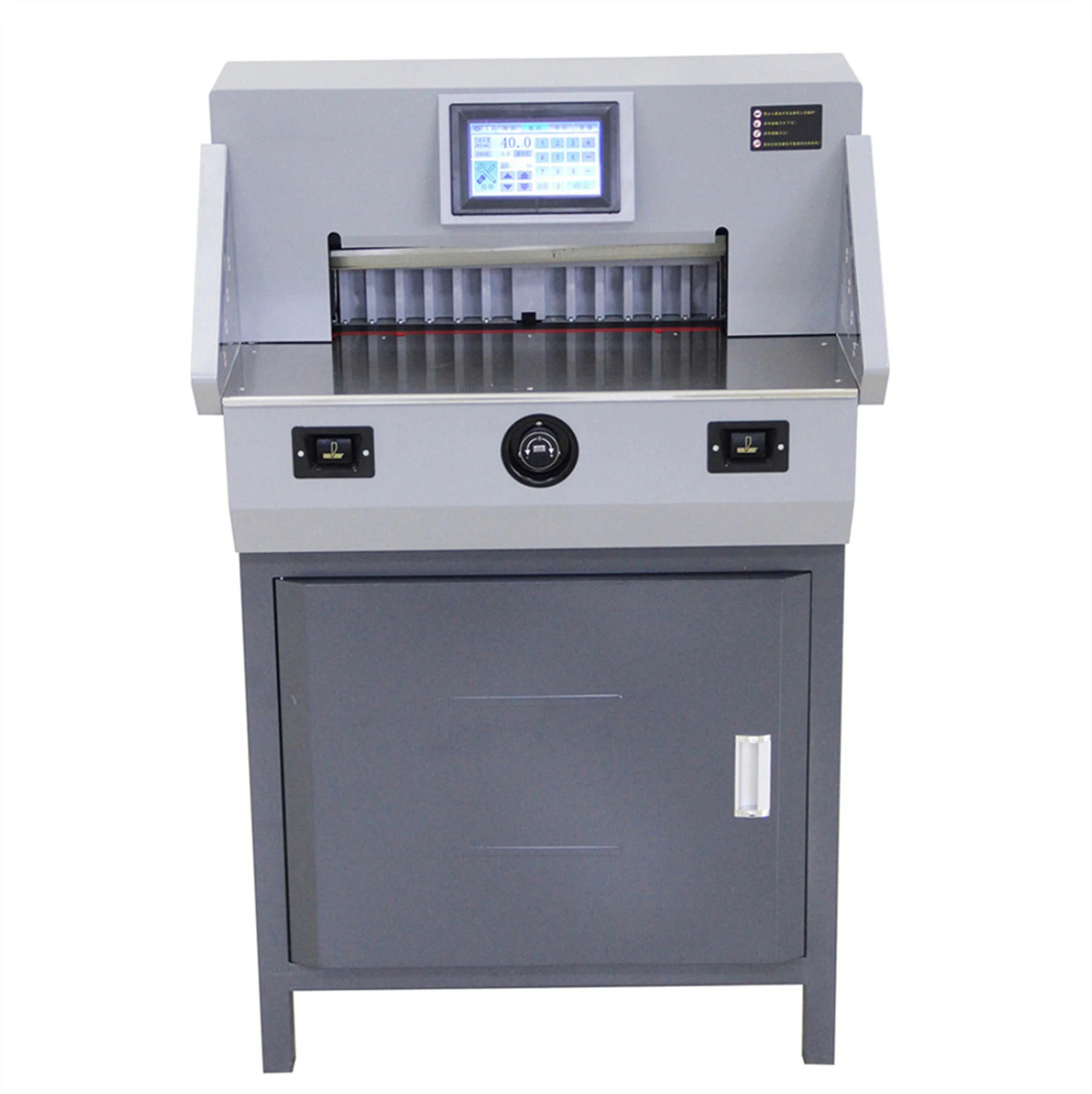 Paper Cutting Guillotine - SG-480V8高品質自動紙裁断機A3サイズギロチン式裁断機、プロの印刷店向け