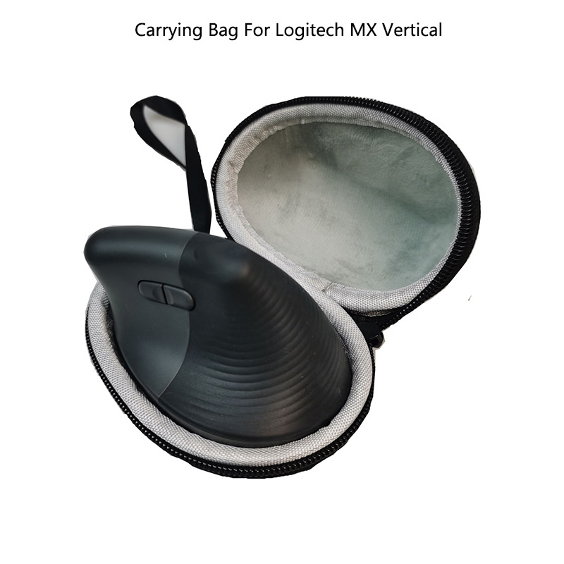 Ergonomic Mouse Vertical - ロジクール MX 垂直ゲーミングマウス収納バッグポータブルトラベルキャリングバッグ EVA 保護ケースハードジッパーボックスポーチ