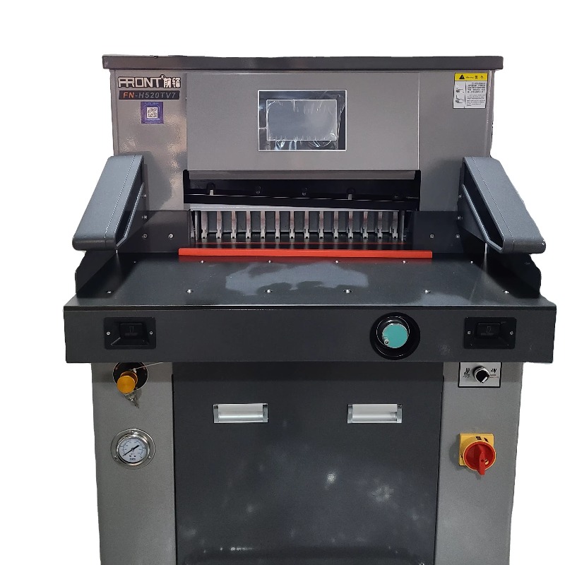 Paper Cutting Guillotine - フロントA3用紙裁断機 油圧式トリマー 520mm/20.47インチ ペーパーカッター H490T7/H520TV7 ペーパーギロチン