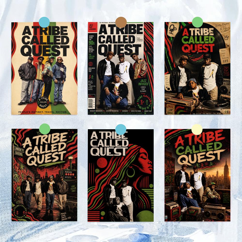 Office Quest - バンド A-A T-Tribe C-Called Q-Quest ポスター