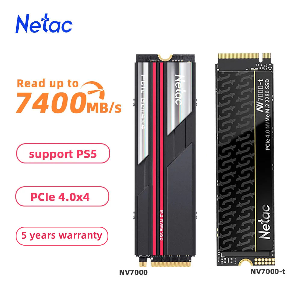 Samsung Ssd 980 Pro - Netac-内部ソリッドステートドライブ、ssd m2、nvme、1テラバイト、2テラバイト、4テラバイト、512GB、nvme m.2 2280、pcie4.0 x 4、pc、ps5、ラップトップ
