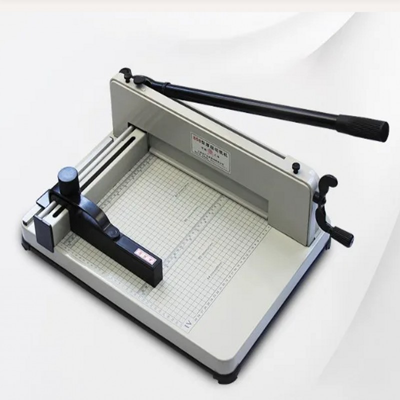 Paper Cutting Guillotine - 頑丈な A4 サイズ手動ペーパーカッター - 厚さ 40mm