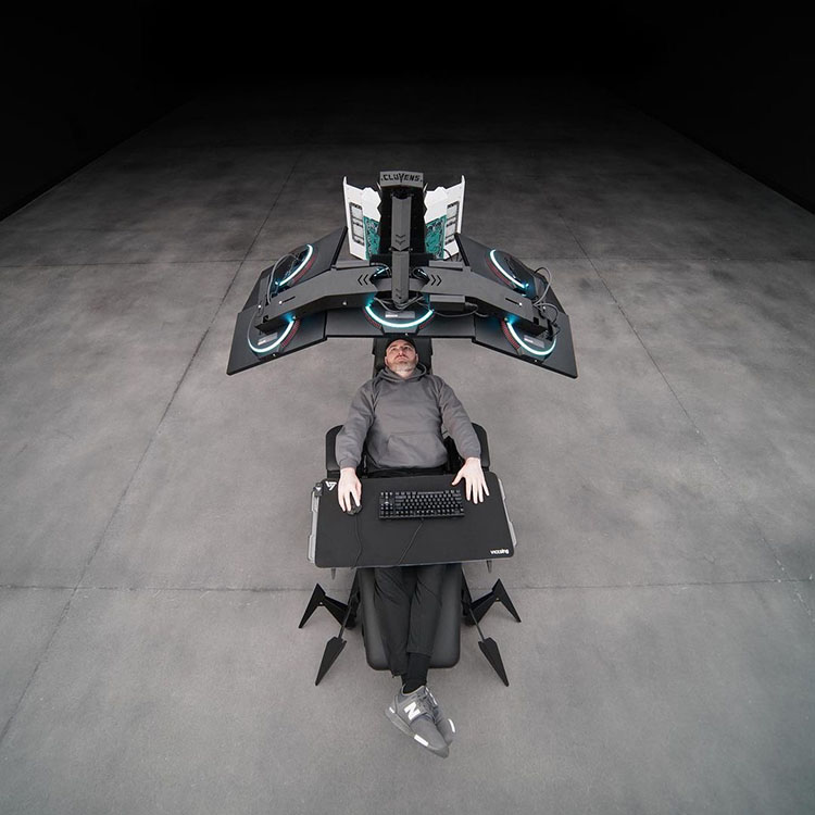 お手頃価格のモダンデザインRGBハイエンドハイテク多機能ゼロ - Office Tech Design のレビューと価格
