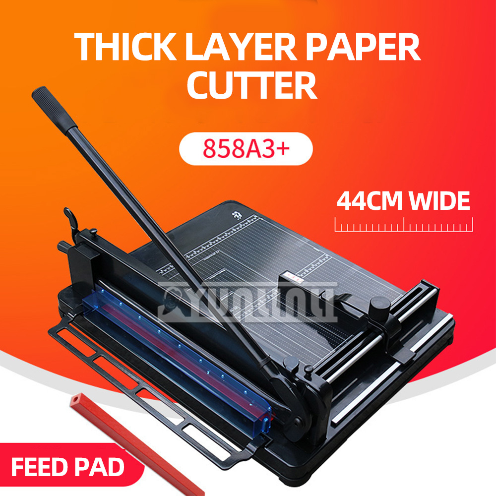 858A3+ 手動ペーパーカッターマシン 315mm A3用 - Paper Cutting Guillotine のレビューと価格