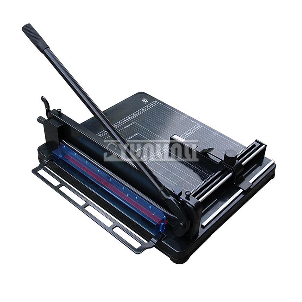 858A3+ 手動ペーパーカッターマシン 315mm A3用 - Paper Cutting Guillotine のレビューと価格