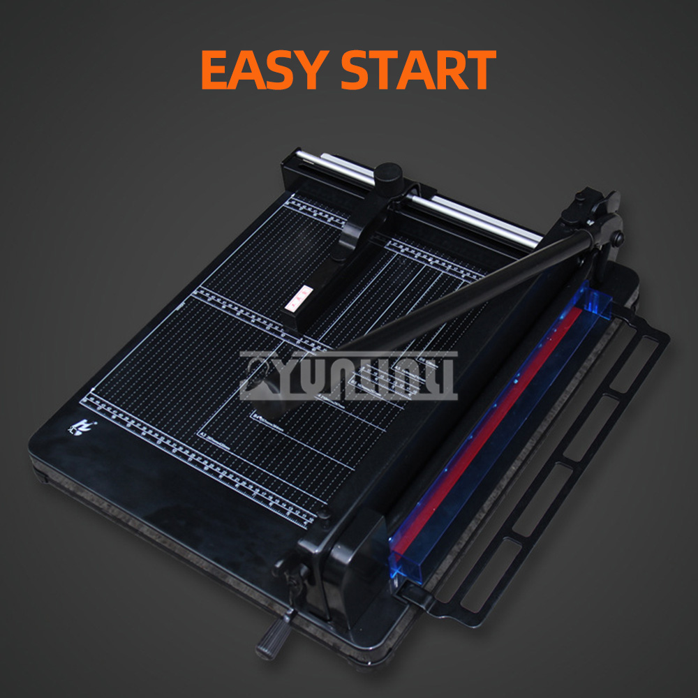 858A3+ 手動ペーパーカッターマシン 315mm A3用 - Paper Cutting Guillotine のレビューと価格