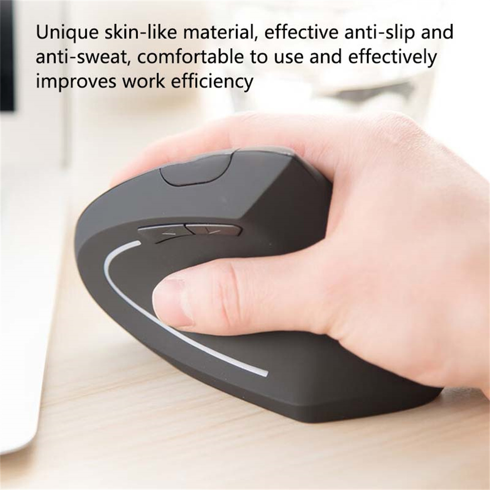 垂直マウス 2.4GHz ワイヤレス光学マウス人間工学に基づ - Ergonomic Mouse Vertical のレビューと価格