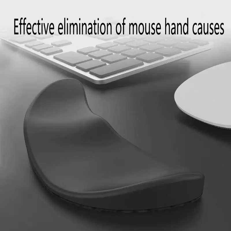 人間工学に基づいたシリコンマウスパッド ジェル製リストレスト - Ergonomic Mouse Vertical のレビューと価格