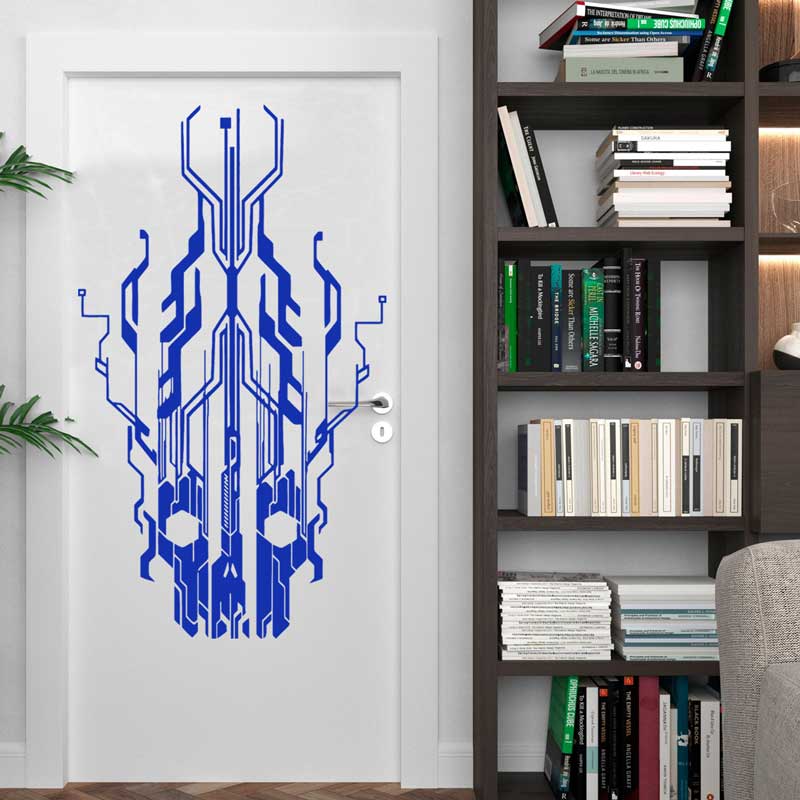 装飾用ウォールステッカーチップ,PCBテクノロジー,スカルビ - Office Tech Decor のレビューと価格