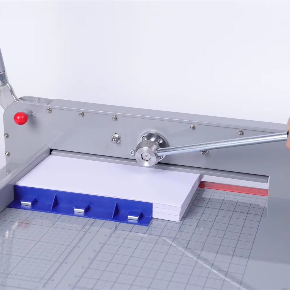 手動ギロチン式ペーパーカッター A3 デスクトップ ヘビーデ - Paper Cutting Guillotine のレビューと価格