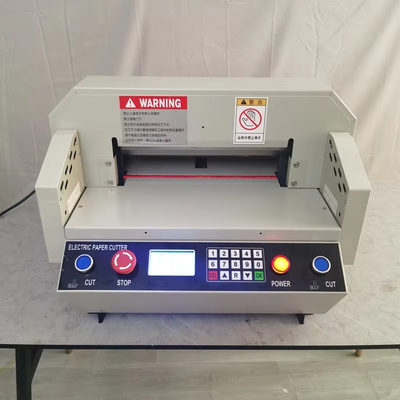 電動ギロチンペーパーカッティングマシン 自動 330 デジタ - Paper Cutting Guillotine のレビューと価格