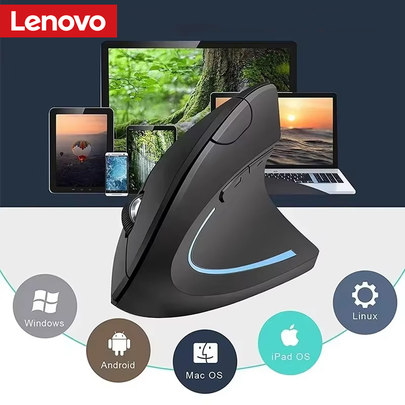レノボ ワイヤレス垂直マウス 充電式 パーソナライズド サイ - Ergonomic Mouse Vertical のレビューと価格