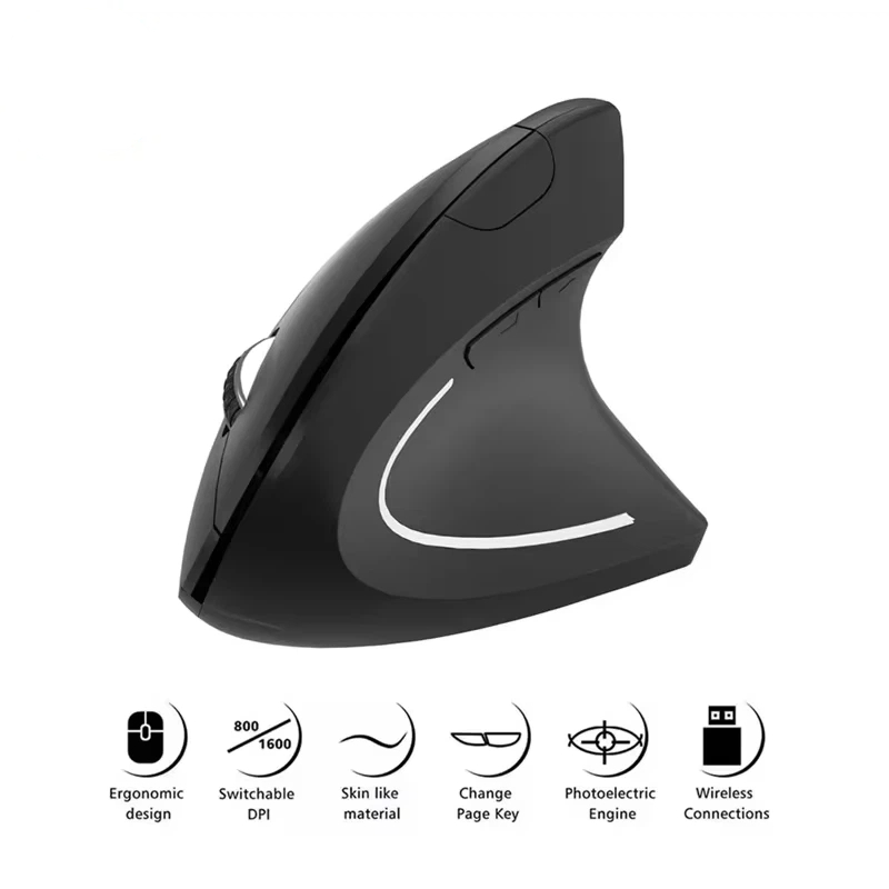 レノボ ワイヤレス垂直マウス 充電式 パーソナライズド サイ - Ergonomic Mouse Vertical のレビューと価格