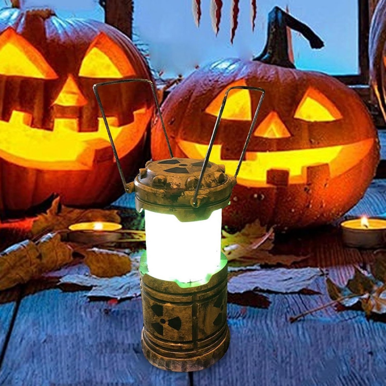 1-10個入り ミニ原子光ランタン ハロウィン キャンプ 自 - Office Tech Decor のレビューと価格