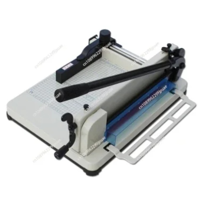 858-A4 ヘビーデューティペーパートリマーギロチンフォト - Paper Cutting Guillotine のレビューと価格