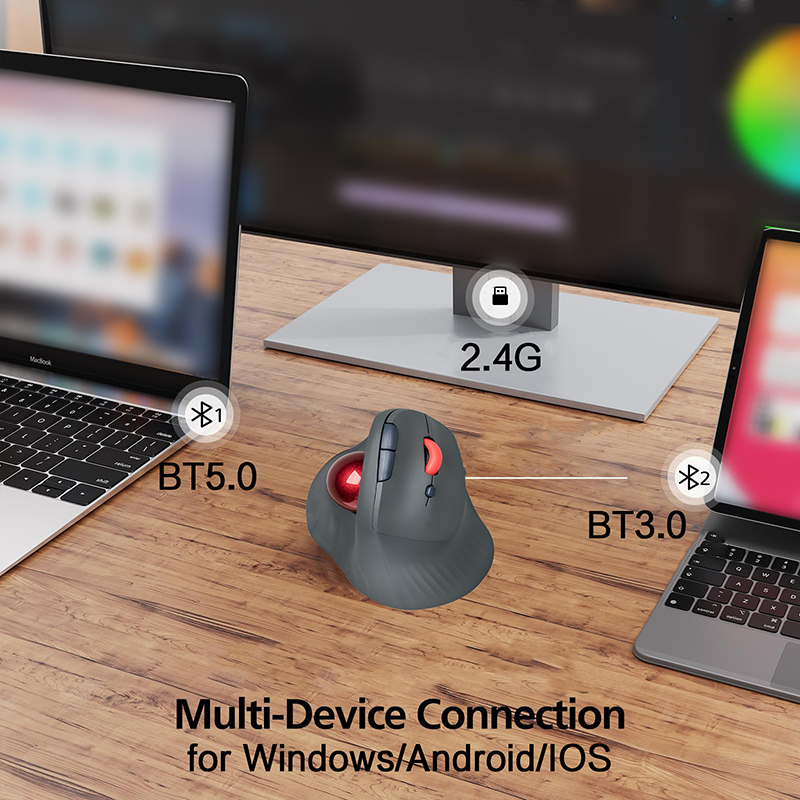 JOMAA 人間工学に基づいた Bluetooth5.0 デ - Ergonomic Mouse Vertical のレビューと価格
