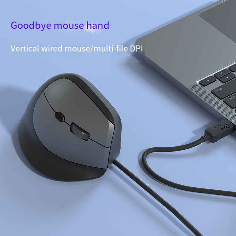 人間工学に基づいた垂直RGBUSBゲーミングマウス,有線右利 - Ergonomic Mouse Vertical のレビューと価格