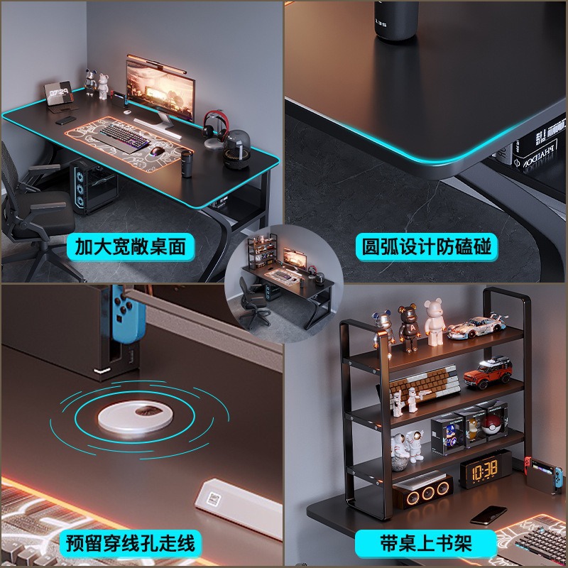 モダンなテックセンスコンピュータデスクデザイナーミニマリスト - Office Tech Design のレビューと価格