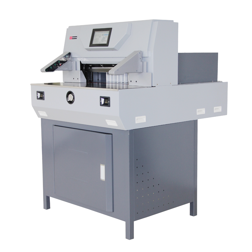 切断機 電動ギロチン 520V8 ペーパーカッター タッチデ - Paper Cutting Guillotine のレビューと価格
