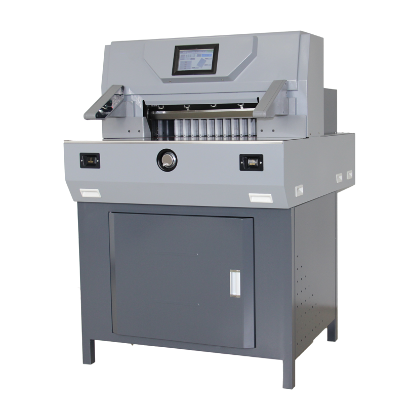 切断機 電動ギロチン 520V8 ペーパーカッター タッチデ - Paper Cutting Guillotine のレビューと価格