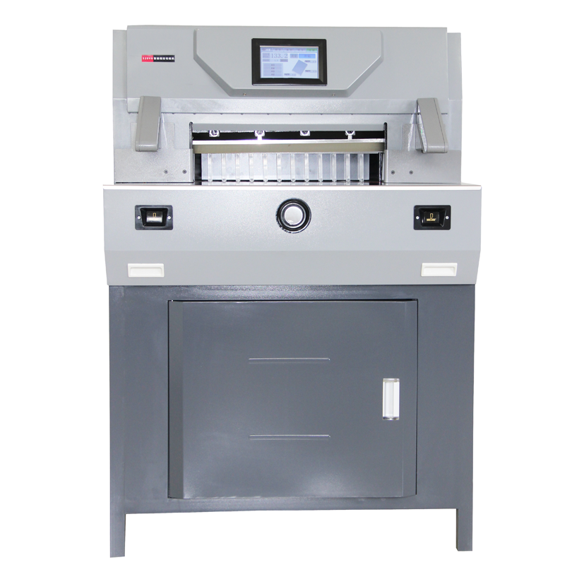 切断機 電動ギロチン 520V8 ペーパーカッター タッチデ - Paper Cutting Guillotine のレビューと価格