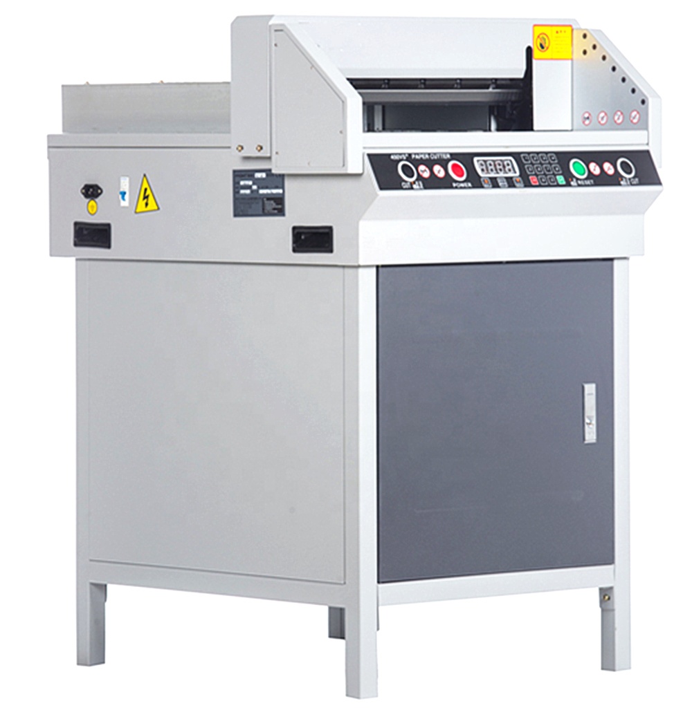 電動ペーパーカッター A3 ギロチン式裁断機 G450VS+ - Paper Cutting Guillotine のレビューと価格