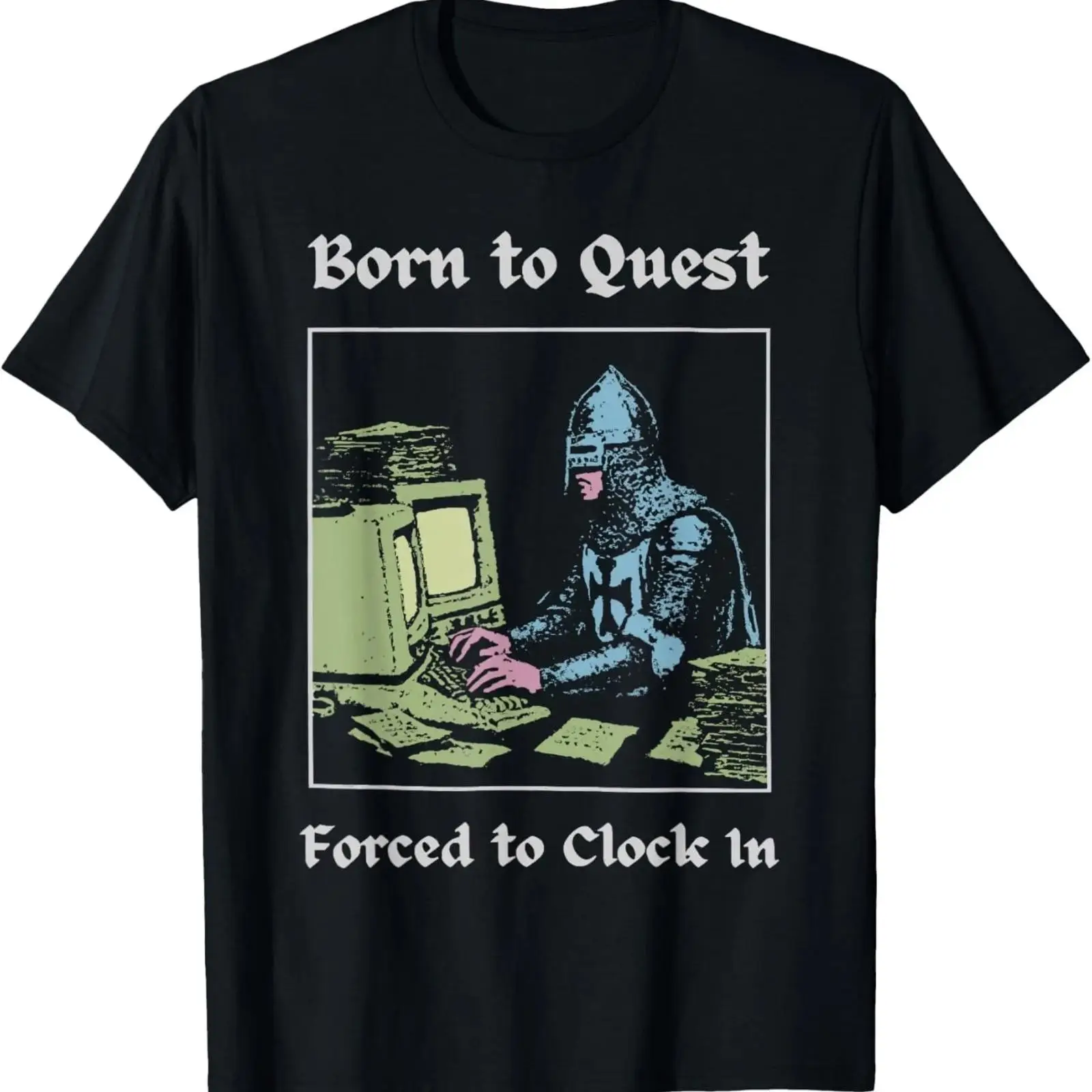Born to Quest Forced Clock in  - Office Quest のレビューと価格
