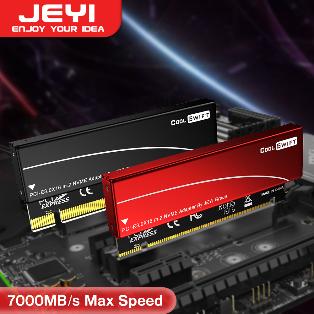 Jeyi m.2 nvmeからpcie 4.0 x16アダプ - Samsung Ssd 980 Pro のレビューと価格