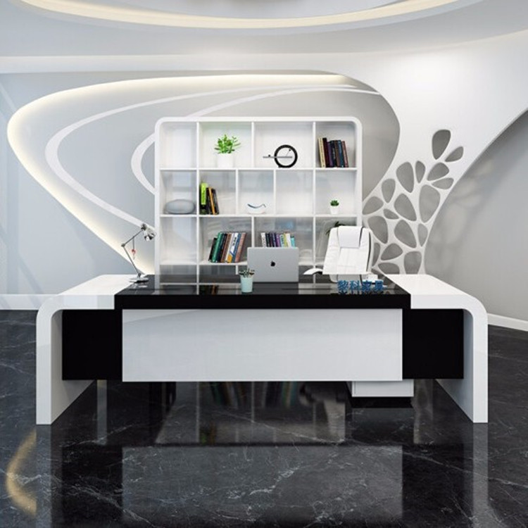 カスタムモダンデザインハイテクエグゼクティブCEOオフィスコ - Office Tech Design のレビューと価格