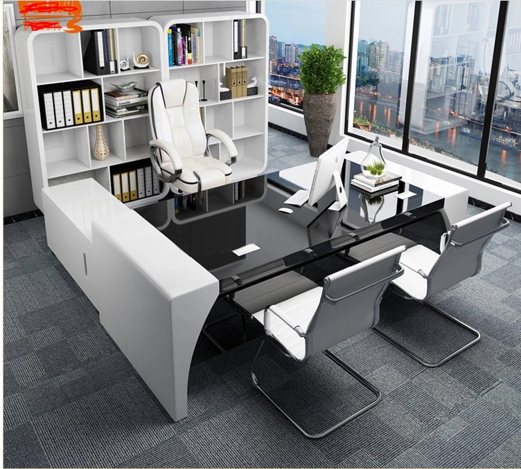 カスタムモダンデザインハイテクエグゼクティブCEOオフィスコ - Office Tech Design のレビューと価格