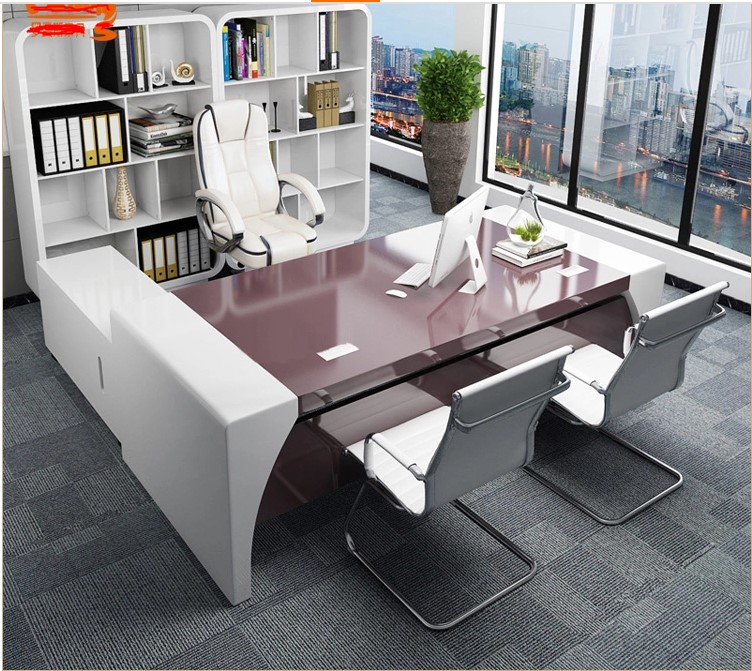 カスタムモダンデザインハイテクエグゼクティブCEOオフィスコ - Office Tech Design のレビューと価格