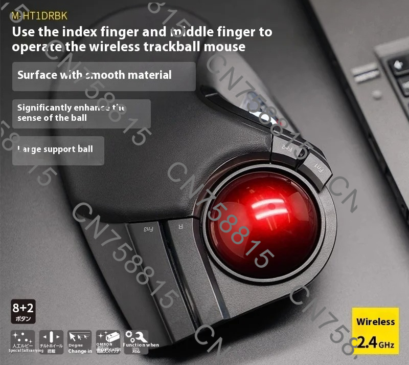 AutoCAD用カスタム設定、2.4G 10個のプログラム可 - Ergonomic Mouse Vertical のレビューと価格