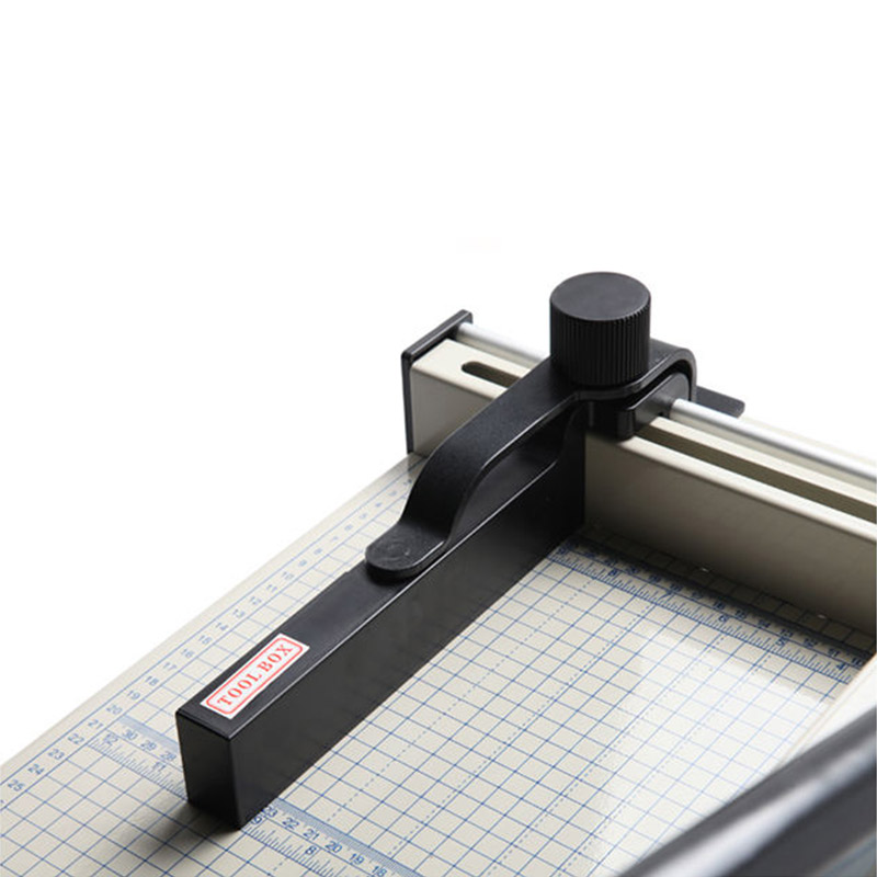 工場用紙裁断機 A3 858 手動A3ギロチン式ヘビーデュー - Paper Cutting Guillotine のレビューと価格