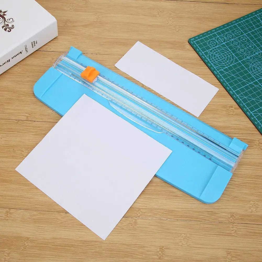ペーパーカット交換用ブレード、引き出し定規付きギロチンペーパ - Paper Cutting Guillotine のレビューと価格