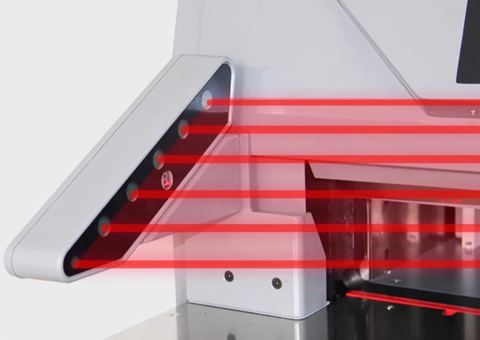 WD5208プログラム制御紙切断機 520mm A3+サイズ - Paper Cutting Guillotine のレビューと価格