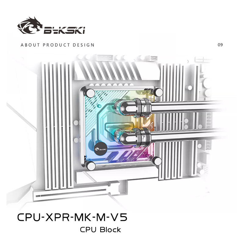 Bykski CPUブロック INTEL LGA1700 1 - Amd Cpu Ryzen 9 のレビューと価格
