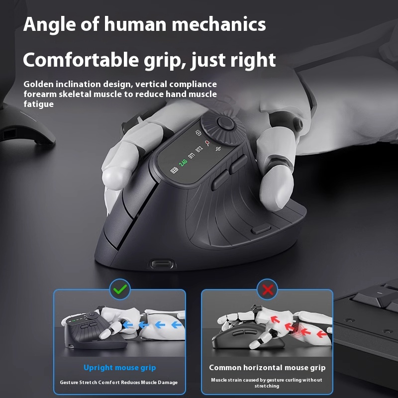 Monster M2 PRO MAX ゲーミングマウス 充電 - Ergonomic Mouse Vertical のレビューと価格