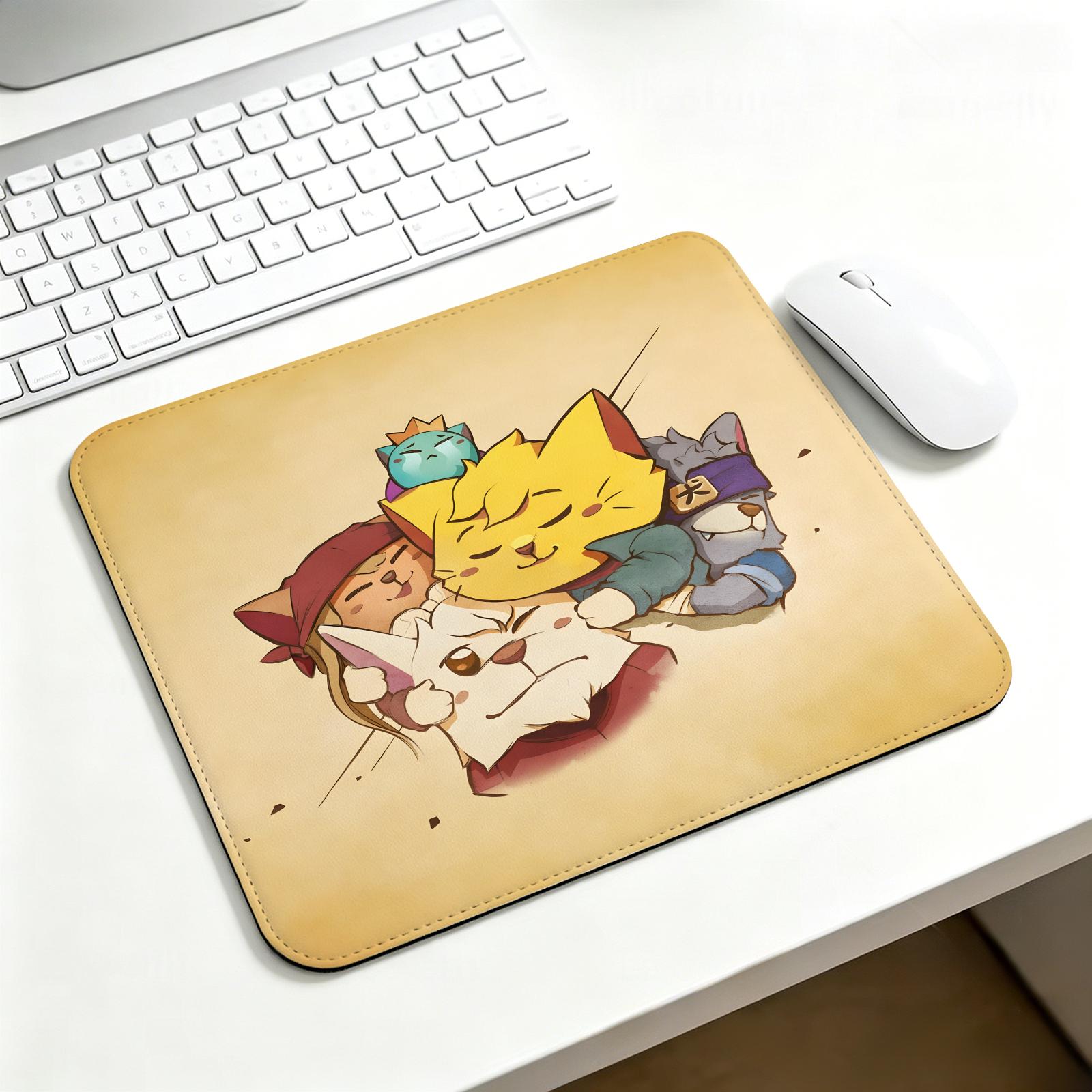 Cat Quest マウスパッド 通常のゲーミングマウスパッ - Office Quest のレビューと価格