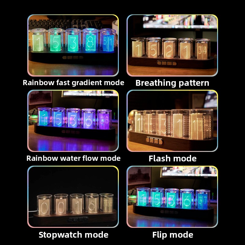 RGBゲーミングデスクトップテックデコレーションLEDニキシ - Office Tech Decor のレビューと価格