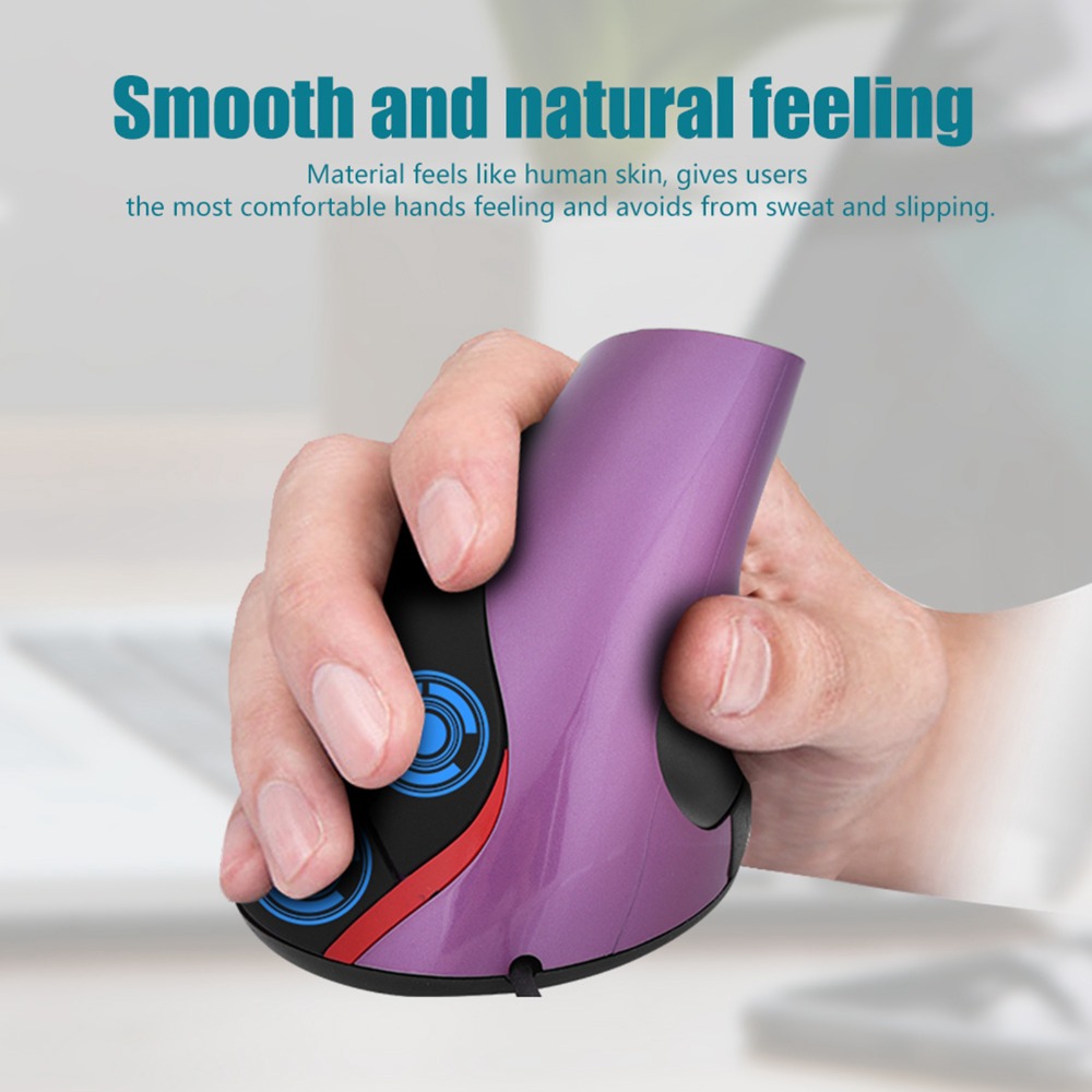 コンフォートグリップ 1200DPI 垂直マウス 5 ボタン - Ergonomic Mouse Vertical のレビューと価格