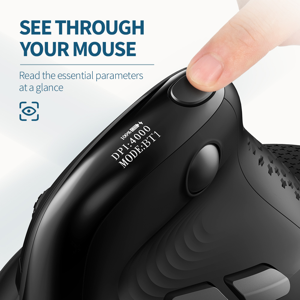 デラックス M618XSD シーカー人間工学に基づいた垂直マ - Ergonomic Mouse Vertical のレビューと価格