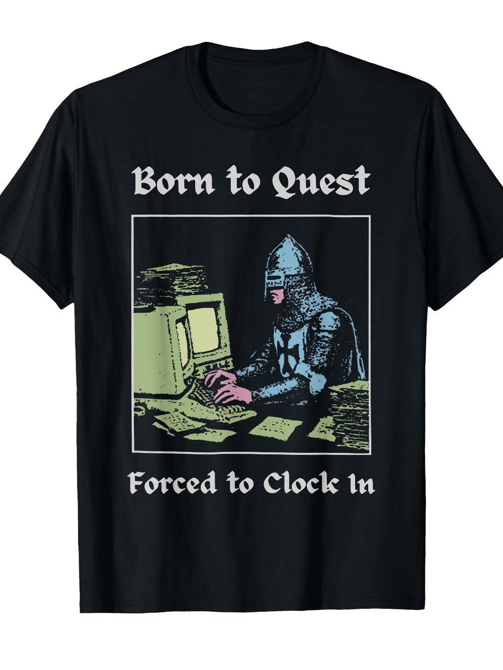 Born To Quest Forced To Clock  - Office Quest のレビューと価格