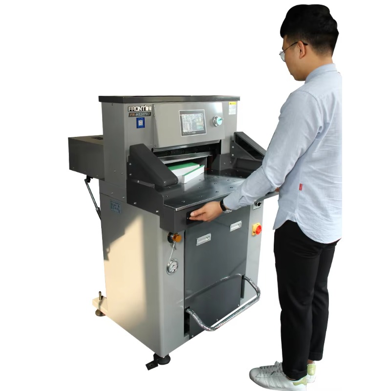 フロントA3用紙裁断機 油圧式トリマー 520mm/20.4 - Paper Cutting Guillotine のレビューと価格