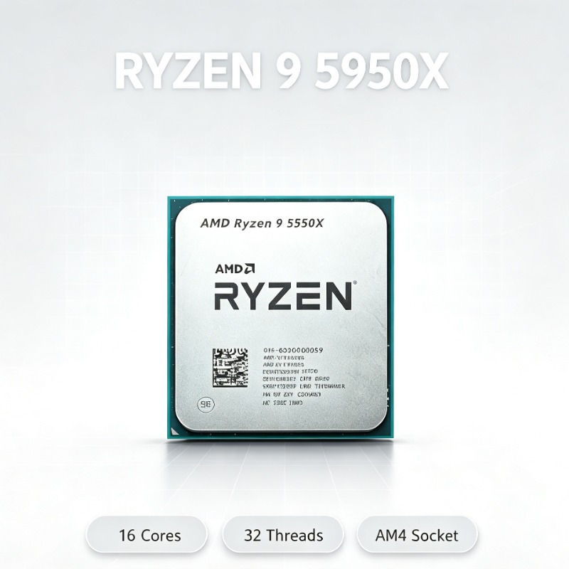 Ryzen 9 5950X 16コア高性能デスクトップCPU - Amd Cpu Ryzen 9 のレビューと価格