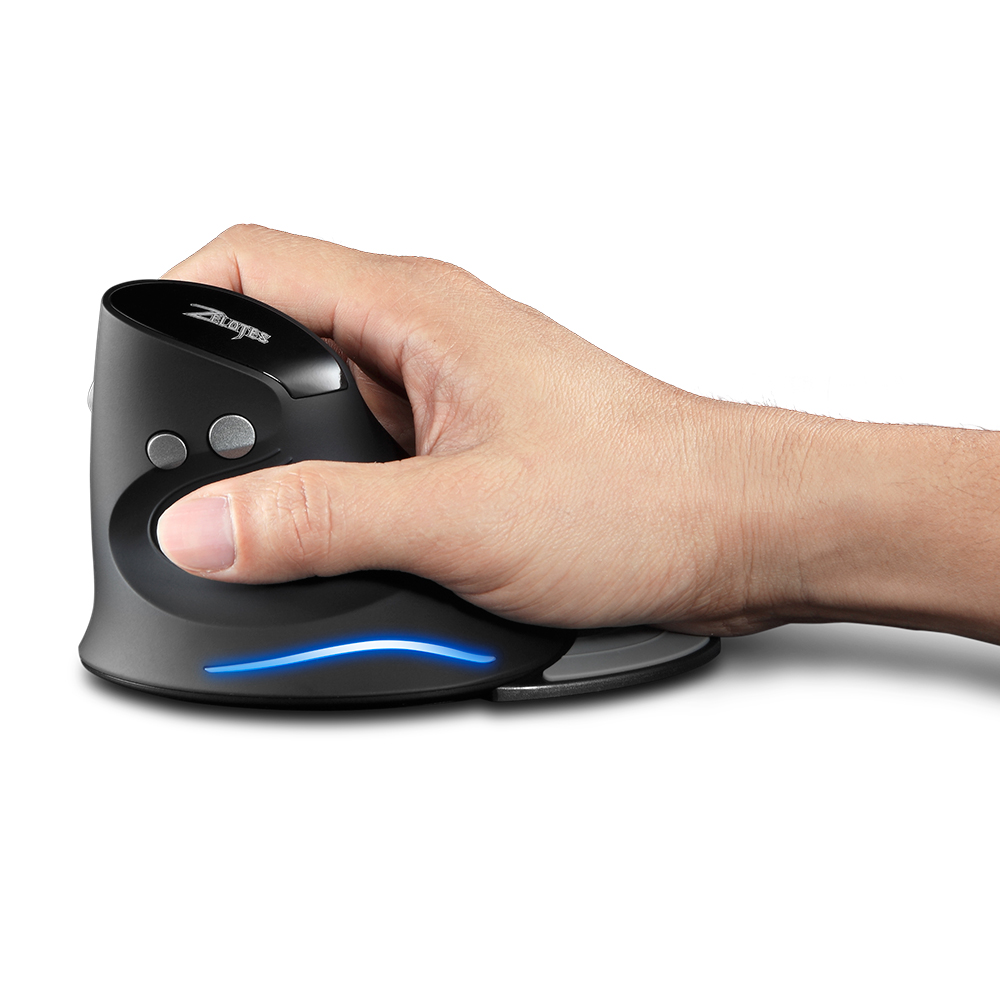 ZELOTES F-17 垂直マウス 2.4GHz ワイヤレ - Ergonomic Mouse Vertical のレビューと価格