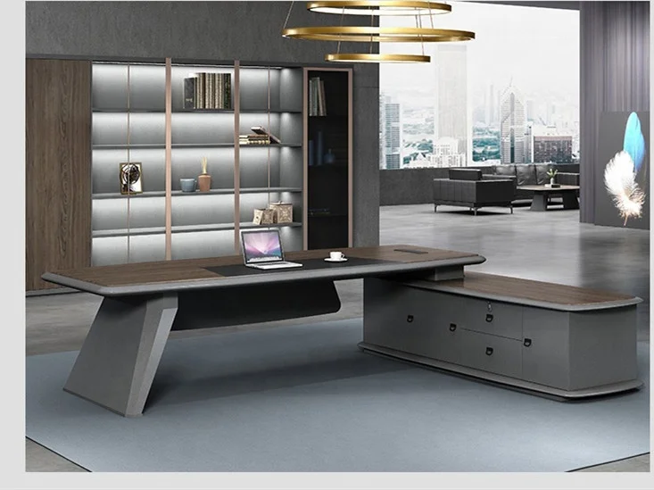 2026年ハイテク高級エグゼクティブオフィスデスク 2400 - Office Tech Design のレビューと価格