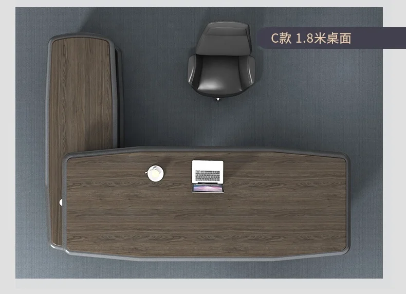 2026年ハイテク高級エグゼクティブオフィスデスク 2400 - Office Tech Design のレビューと価格