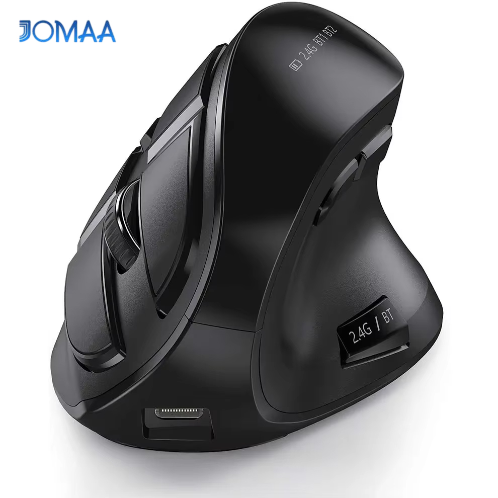 Hommaa-Mac,ラップトップ,タブレット,ゲーム用の人 - Ergonomic Mouse Vertical のレビューと価格